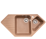 Кухонная мойка матовая G-60