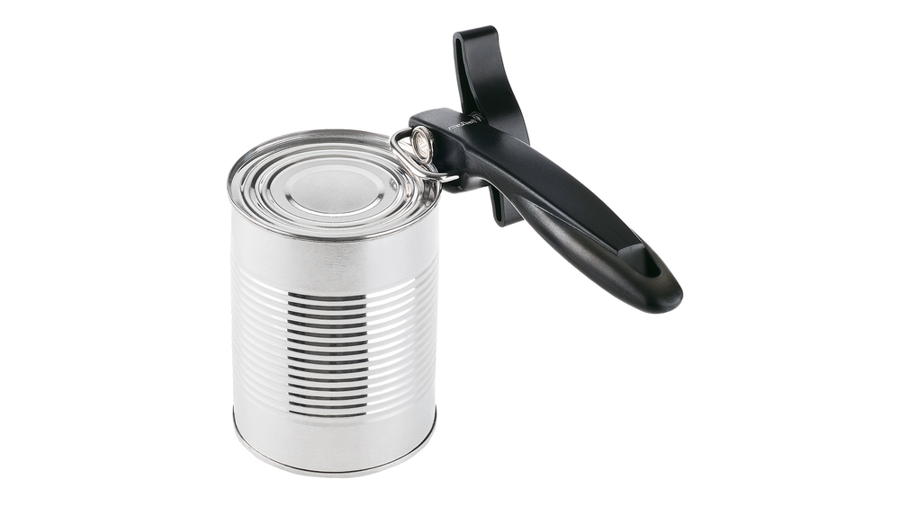 Открывалка для консервов 4х25см Moha черная