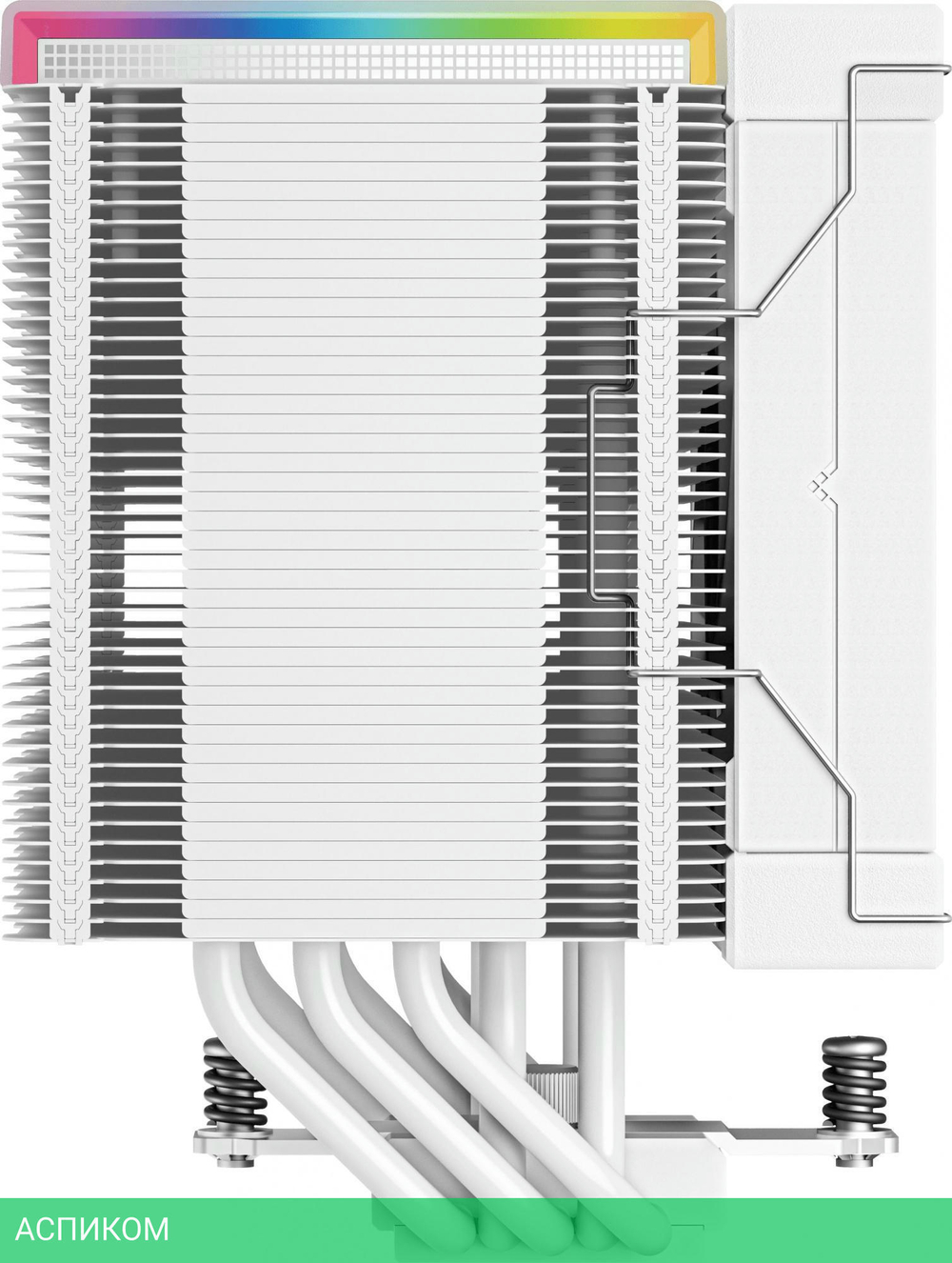 Кулер для процессора DeepCool AK500 Digital White (R-AK500-WHADMN-G)