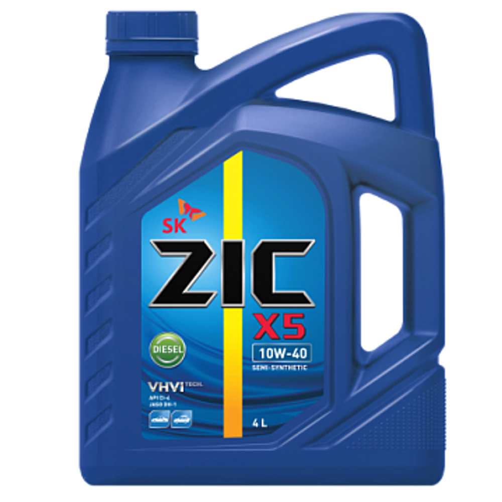 ZIC X5 10W-40 Diesel