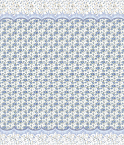 КПБ "Натурель голуб 6399-2" 1,5СП Прост1,5*2,2; Под 1,5*2,15; нав. 50/70 2шт