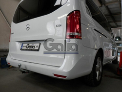Фаркоп оцинкованный Galia M108C для Mercedes V-Class w447 2014-, Mercedes Vito w639 2003-2014, w447 2014-, Mercedes Viano w639 2003-2014(паспорт и сертификат в комплекте)(без электрики)
