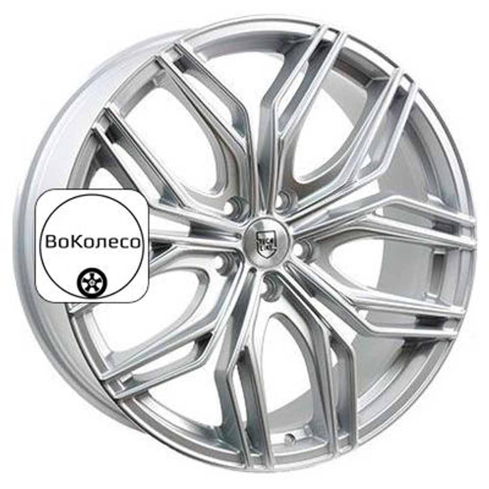 8,5x20/5x112 ET42 D66,6 205 Silver Tech Line