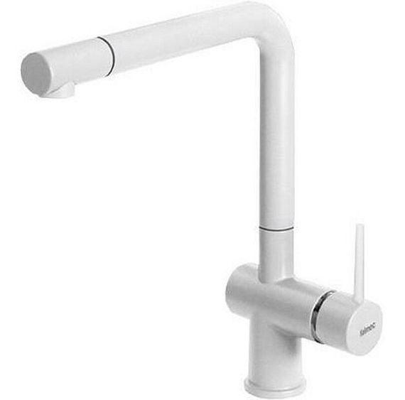 Смеситель Falmec ISEO CORNER WHITE (однорычажный, белый)