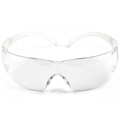 Очки открытые защитные, 3M™ SecureFit™ 201 SF201AF-EU цвет линзпрозрачный, с покрытием AS/AF против
