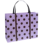Пакет подарочный «Горох» 32*26*10 см