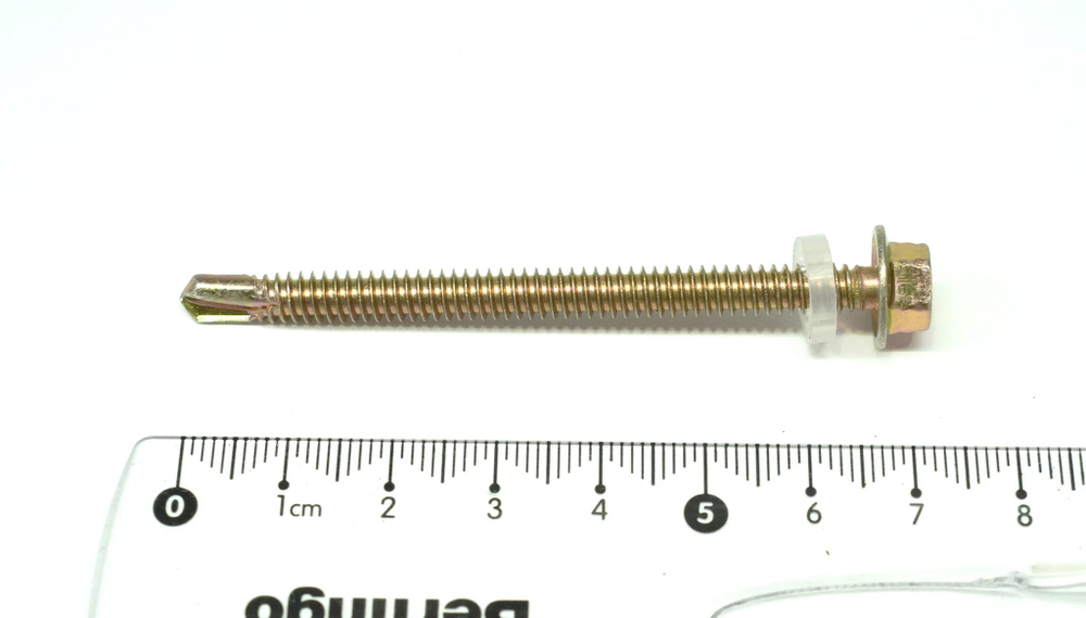 САМОРЕЗЫ A &T КРОВЕЛЬНЫЕ 5,5Х70 ЖЕЛТЫЙ ВЕС