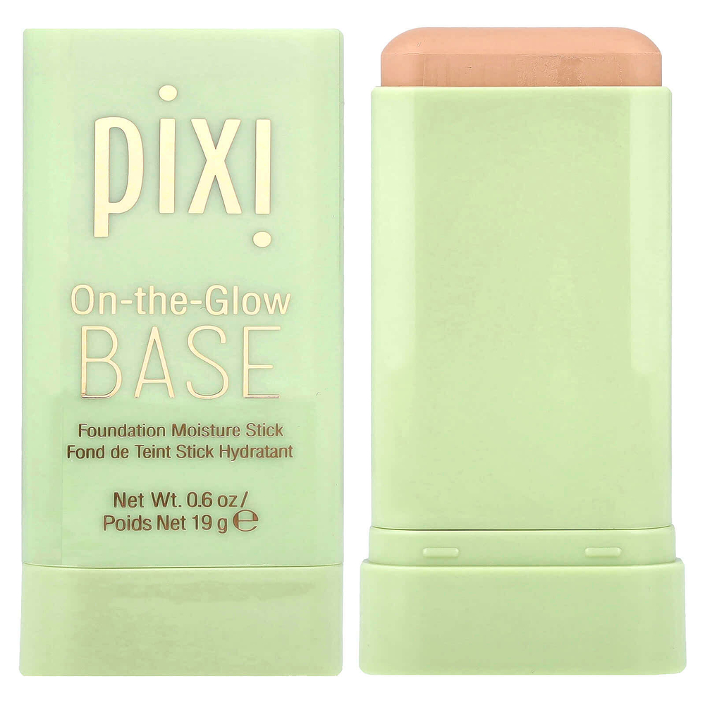 Pixi Beauty, On-The-Glow Base, увлажняющий стик для основы, ваниль, 19 г (0,6 унции)