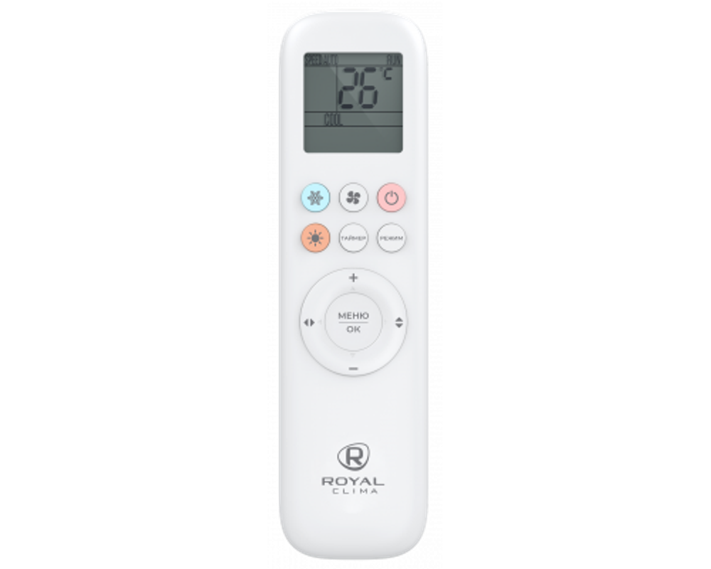 Кассетная полупромышленная сплит-система Royal Clima COMPETENZA INVERTER CO-4C 48HNI/CO-E 48HNI/pan 8D2