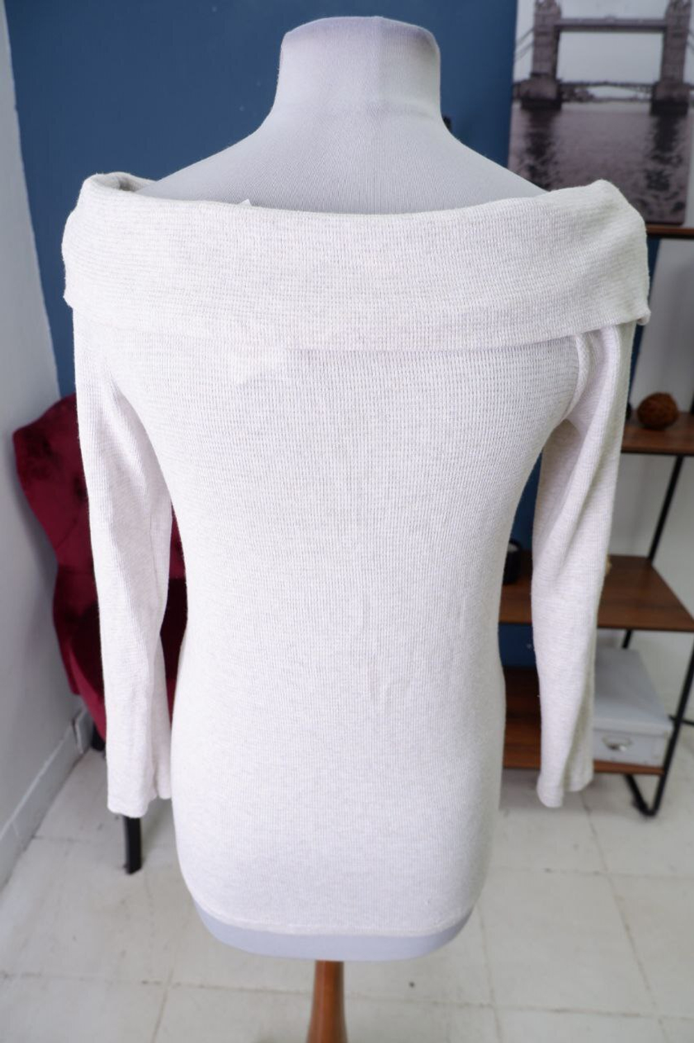 Джемпер S.Oliver с открытыми плечами 42 размер