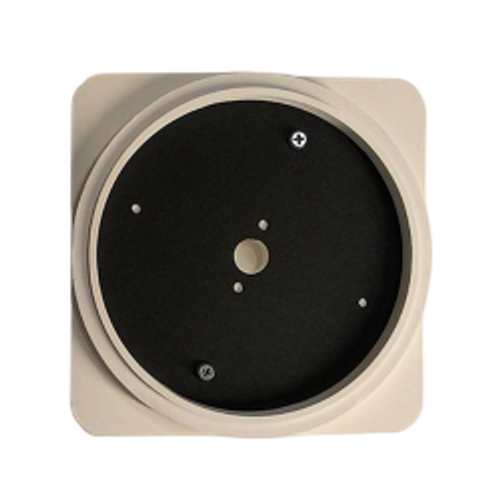 Платформа теневая круглая одинарная под светильник HANDY 20W черная 150х150х2мм