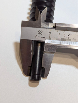 Насадка непроливайка с гибким наконечником воронка заправочная складная для масла и топлива (Синяя)