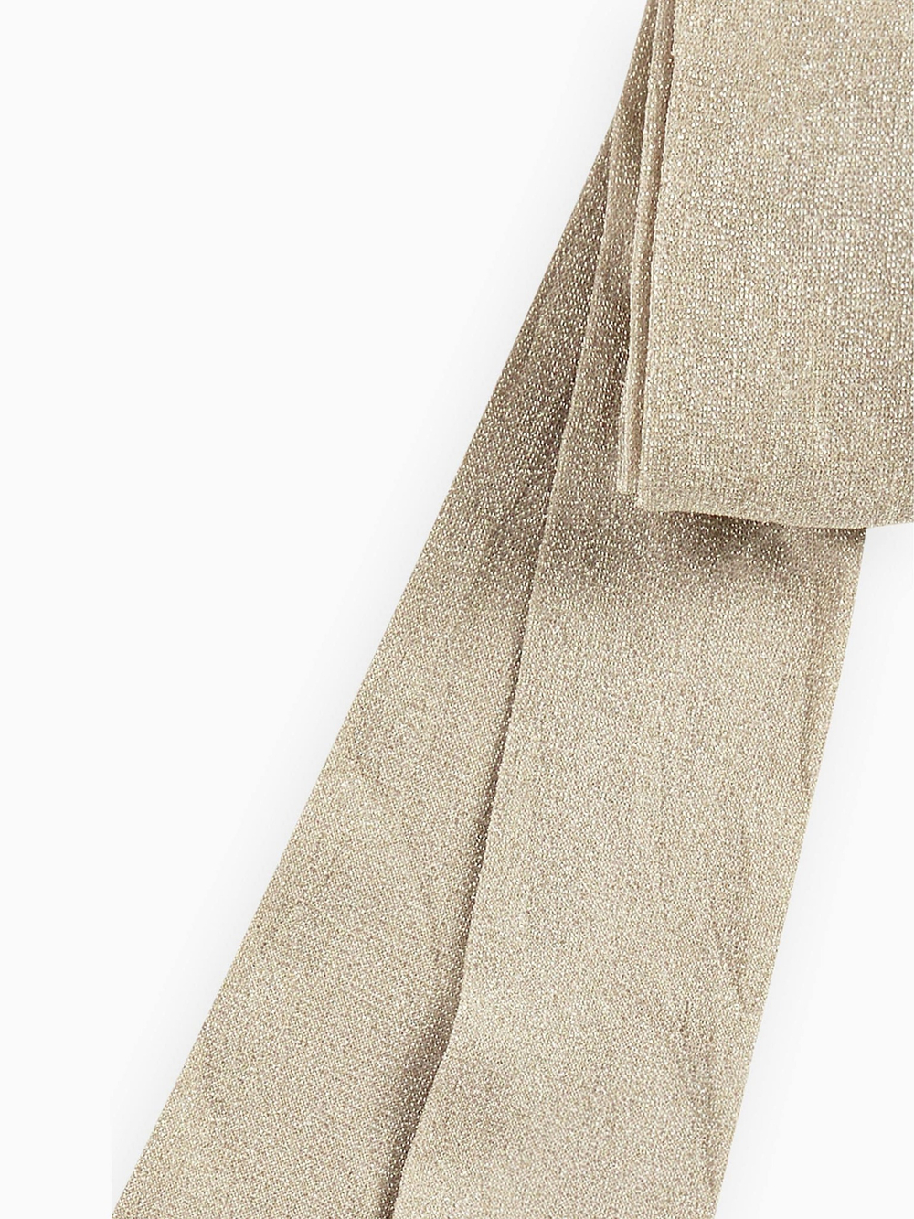 Колготки с блестками для девочки Next D77-822, Кремовый