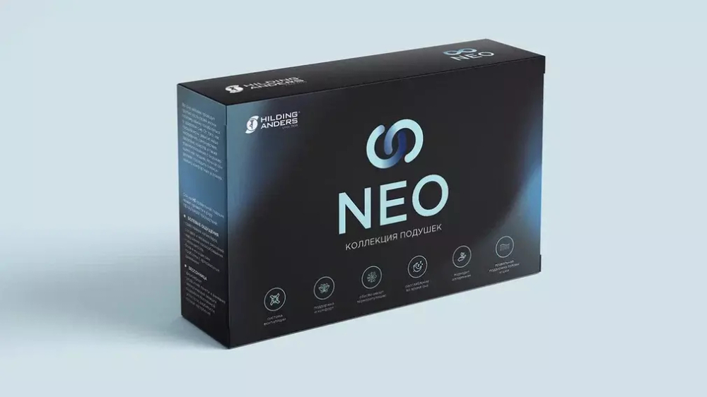 Подушка Neo Coal