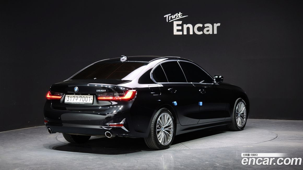 BMW 3 Series (G20) 320i Luxury (09.2020)