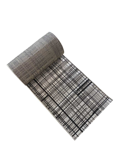 Дорожка с плоским ворсом  Side G9391 Silver/Smoke