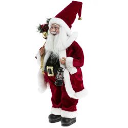 GAEM Дед Мороз, L25 W15 H65 см, разм.полк. Lп25 Wп15 Hп45 см