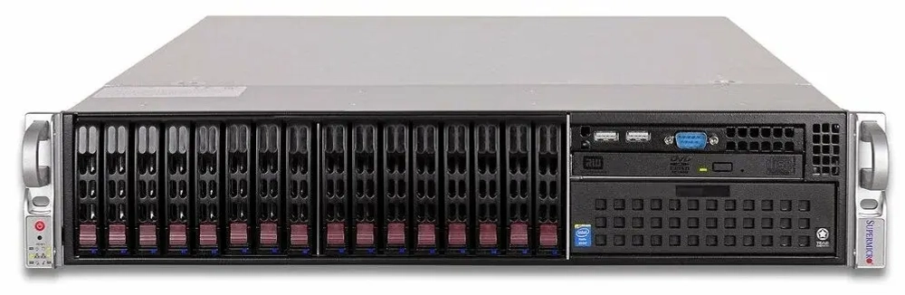 Серверная платформа SuperMicro SYS-2029P-C1RT