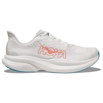 Hoka One One Running Shoe 'Gray White'