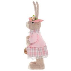 GAEM Фигурка декоративная "Заяц", L14 W13 H45 см