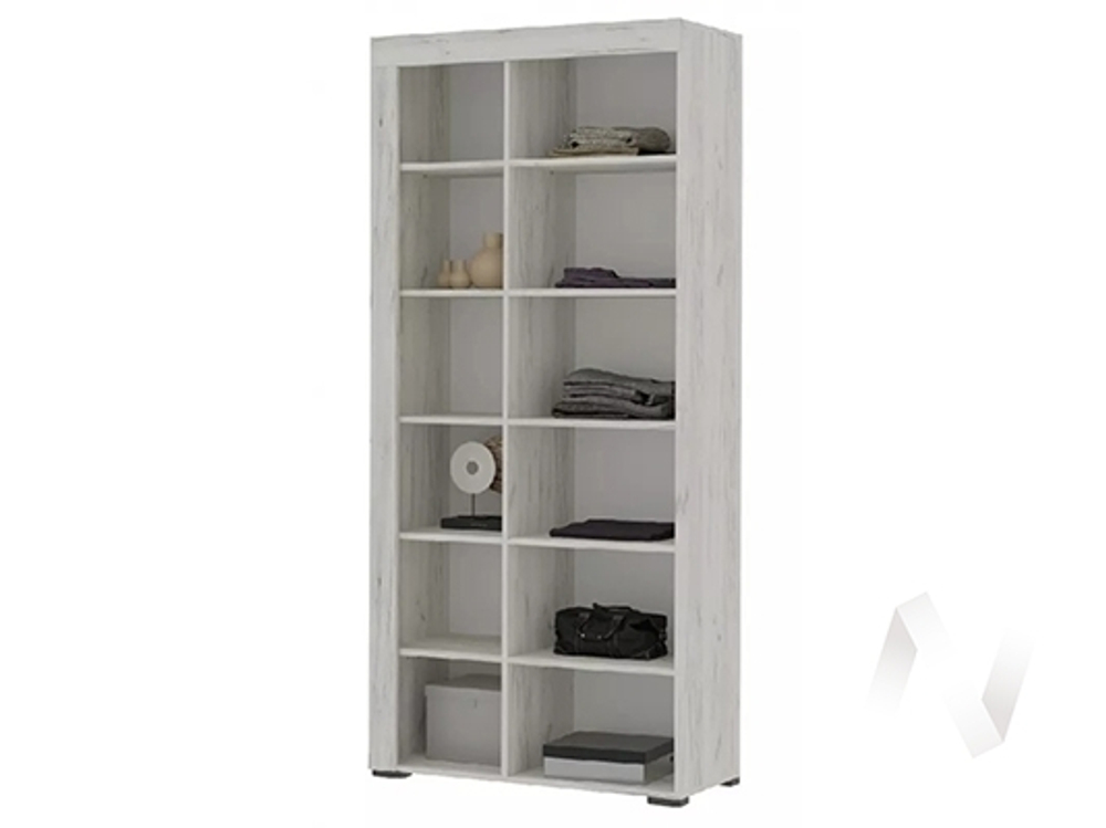 Шкаф ШК 4 МС Гранд (дуб крафт белый/дуб крафт белый)