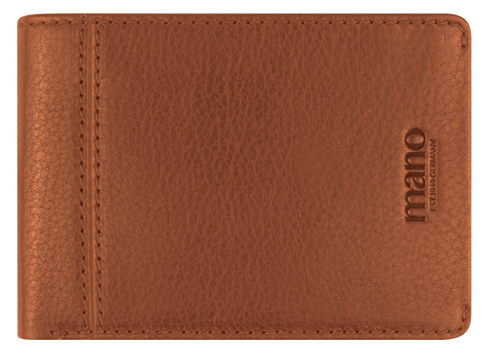 Бумажник коньячного цвета из натуральной кожи "Don Montez" MANO 1919 M191925202