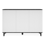 Комод ROYAL 5051 эко (Мрамор Неро-Черный)