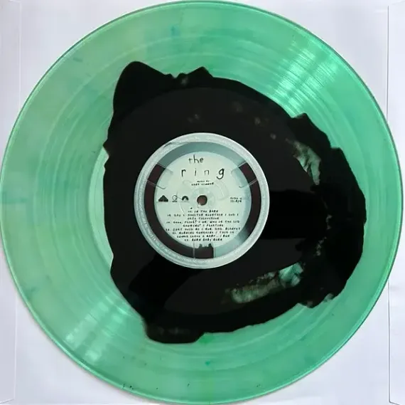 Hans Zimmer – The Ring - Original Motion Picture Soundtrack - Coke Bottle Clear Black Orb - 2LP