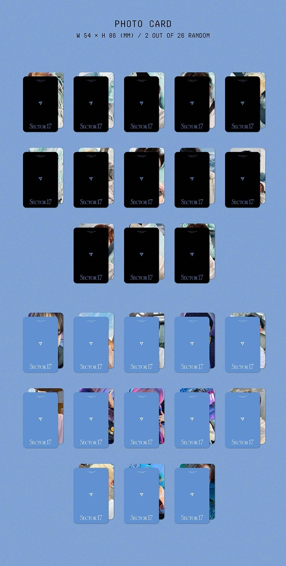 Альбом SEVENTEEN - SECTOR 17 (Weverse Albums ver.)