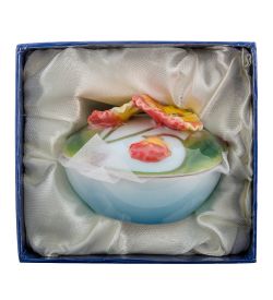 FM-87/ 2 Шкатулка «Анютины глазки» (Pavone)