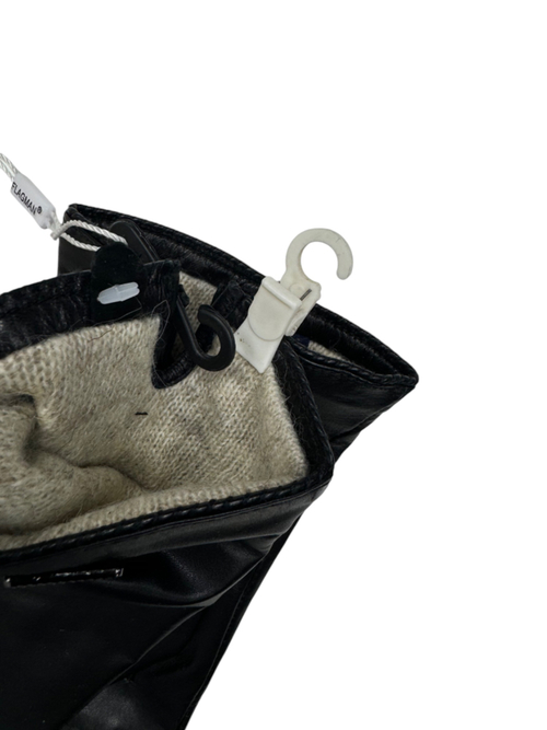 Перчатки.Женские.Кожаные.Люкс качества. 5 шт в упаковке.