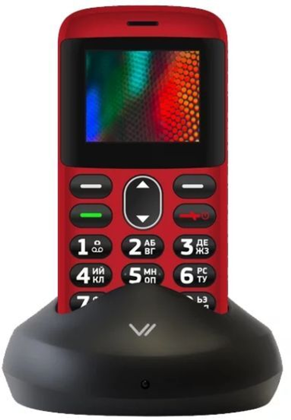 Сотовый телефон Vertex C311 красный