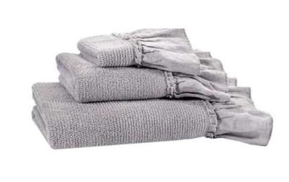 Набор полотенец 3шт Devilla ELEGANCE ELTH SA 70 grey