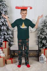 Костюм для мальчика Пиццайоло-2 Виотекс ЗЕЛЁНЫЙ