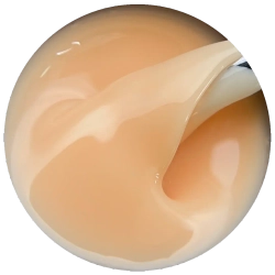 Гель моделирующий самовыравнивающий молочно-йогуртовый Персик 15мл ОПЦИЯ