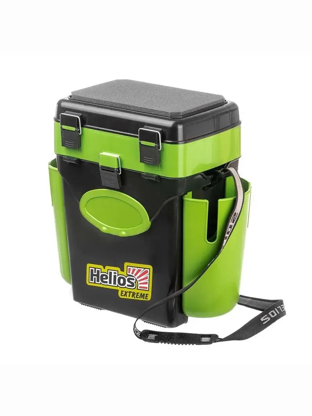 Ящик для зимней рыбалки Helios FishBox (10л) оранжевый