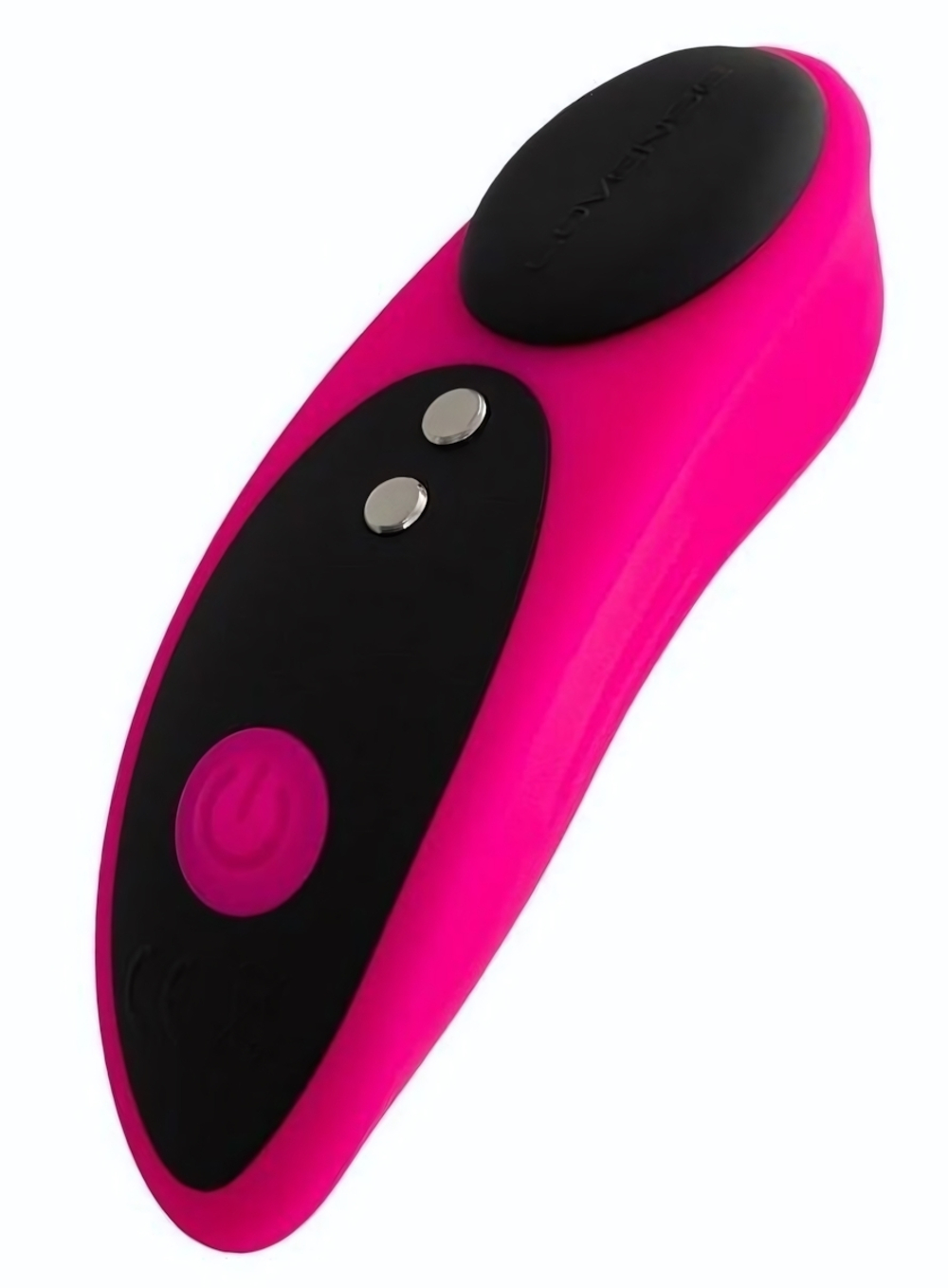 Розово-черный вибростимулятор в трусики Lovense Ferri (Цвет: розовый с черным)