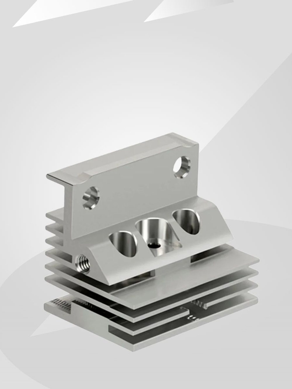 Алюминиевый радиатор Hotend для 3D-принтера Creality K1 / K1 MAX хотэнд