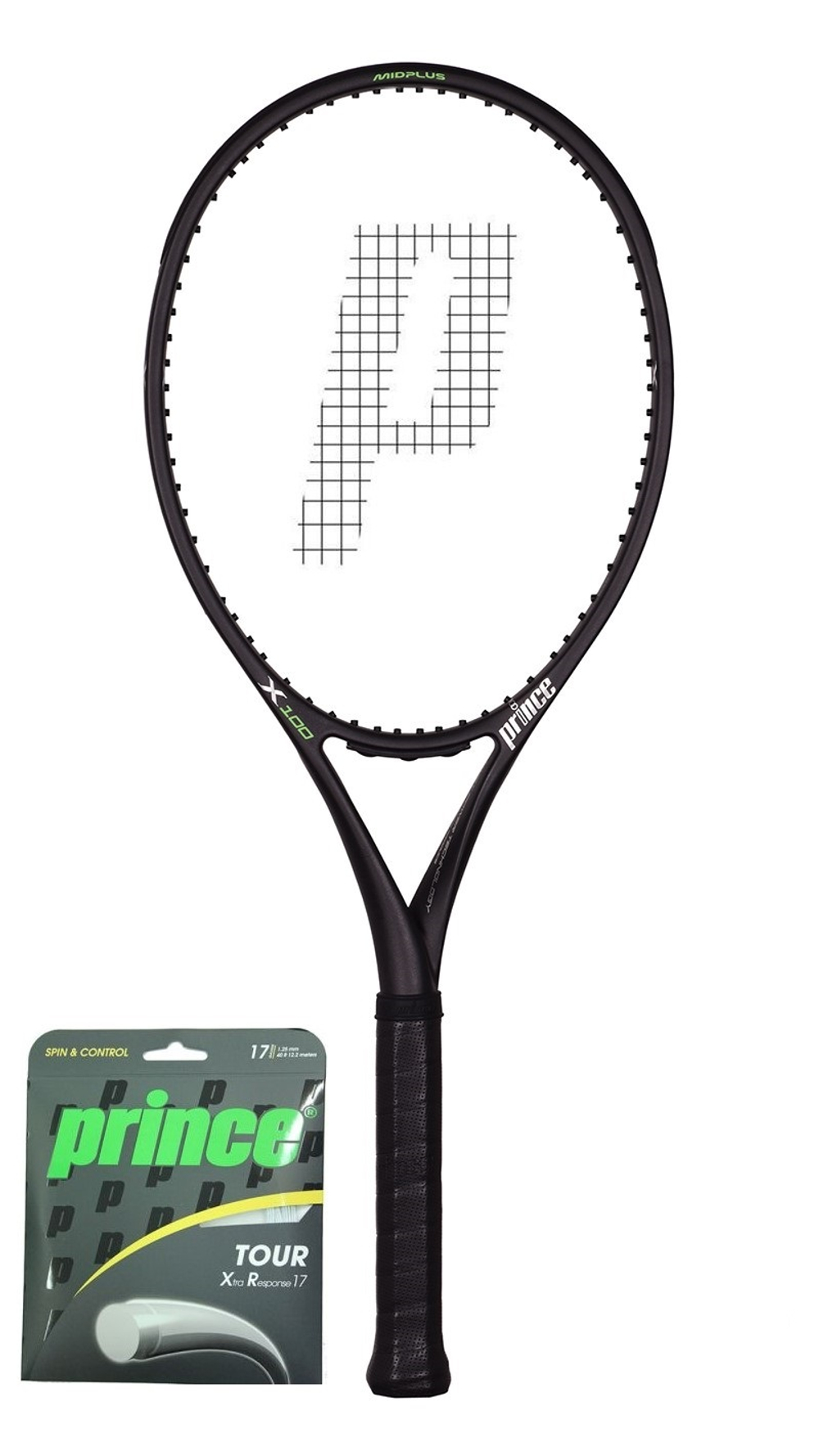 Теннисная ракетка Prince Twist Power X 100 290g Left Hand