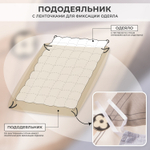 Комплект постельного белья Делюкс Сатин 100% хлопок L614