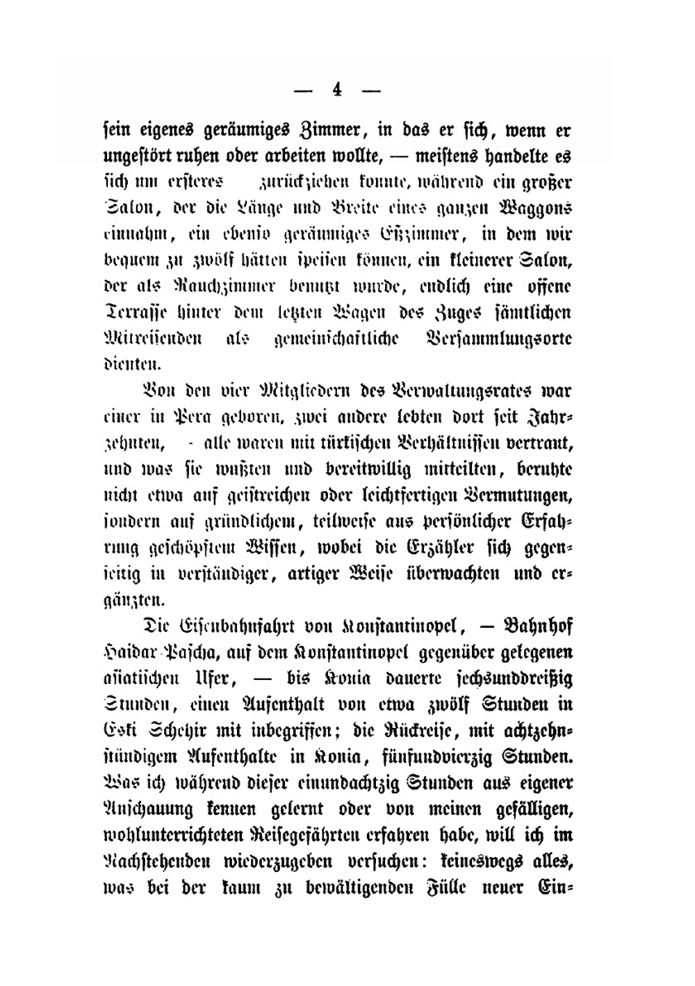 Zwei Reisen in Der Türkei | Rudolf Lindau