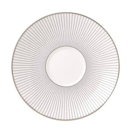 Wedgwood Блюдце для чайной чашки Jasper Conran Pin Stripe 16 см