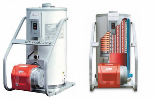 Напольный дизельный котел Kiturami KSO-100R