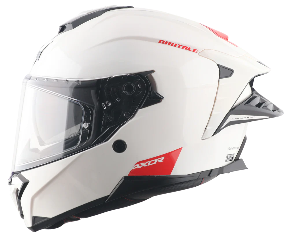 Шлем AXOR BRUTALE SOLID, цвет белый (L)