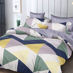 Постельное белье 1,5 поплин Орхидея F-50006