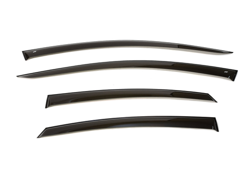 Дефлекторы боковых окон Cobra Tuning на Hyundai Sonata  (LF) Sd 2014- арт.H25914