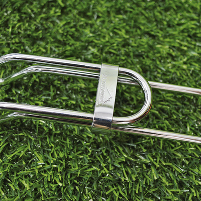 Решетка для барбекю 250*320*50см хром с деревянной ручкой