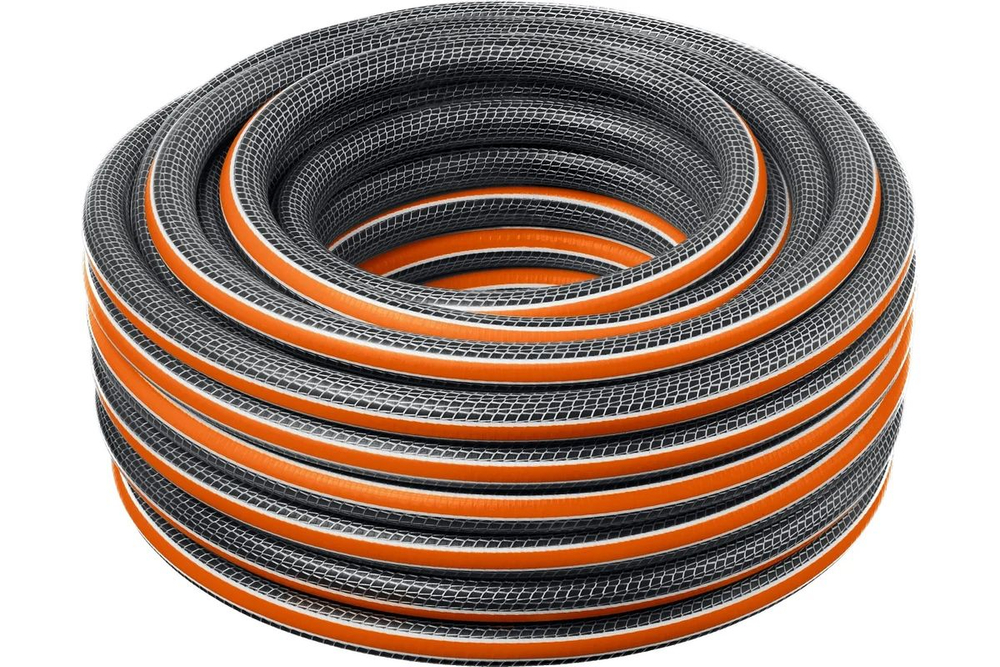 Поливочный шланг GRINDA ULTRA 6, 3/4, 50 м, 25 атм, шестислойный, двойное армирование, PROLine (429009-3/4-50)