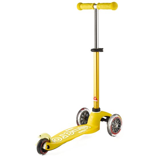 Самокат Mini Micro Deluxe Yellow