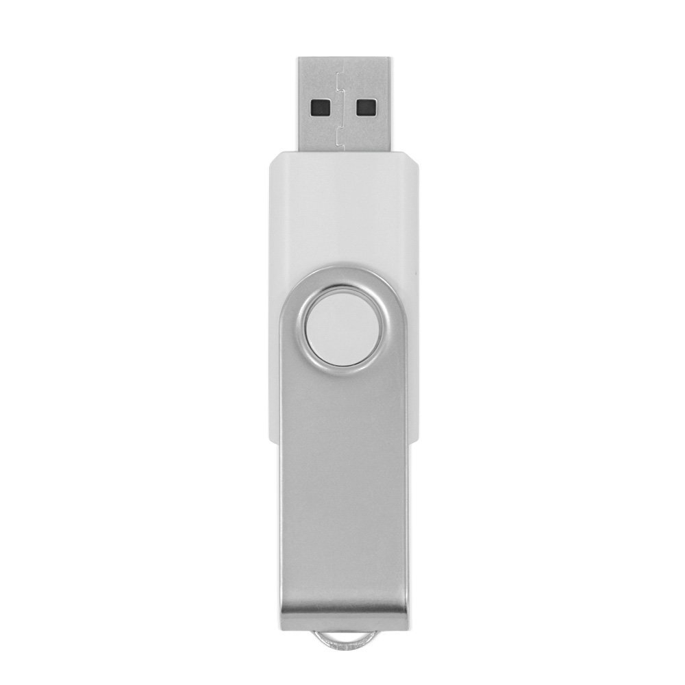 Флешка 64-GB MIREX MIREX SWIVEL белый USB-2.0